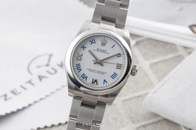 Rolex Oyster Perpetual steel automatic women's watch 177200 [2605592]