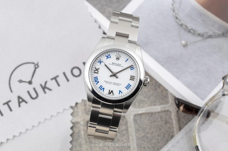 Rolex Oyster Perpetual steel automatic women's watch 177200 [2605592]