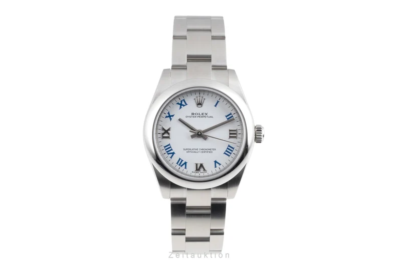 Rolex Oyster Perpetual steel automatic women's watch 177200 [2605592]