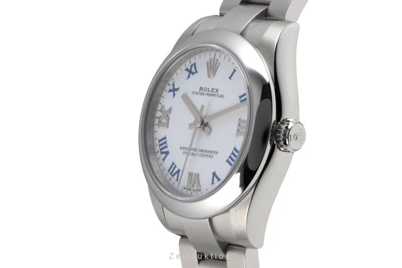 Rolex Oyster Perpetual steel automatic women's watch 177200 [2605592]