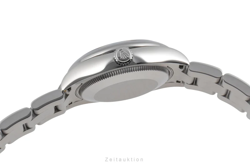 Rolex Oyster Perpetual steel automatic women's watch 177200 [2605592]