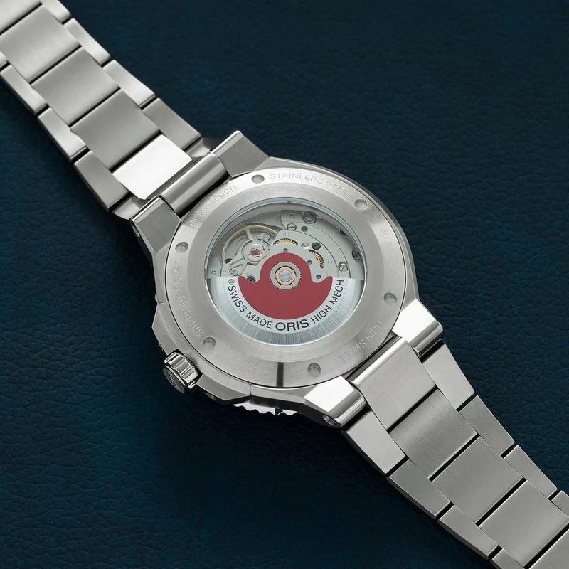 Oris Aquis Date 73377874135-0782204PEB