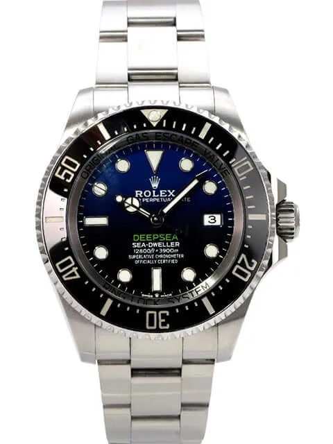 Rolex Sea-Dweller Deepsea 136660 D-Blue