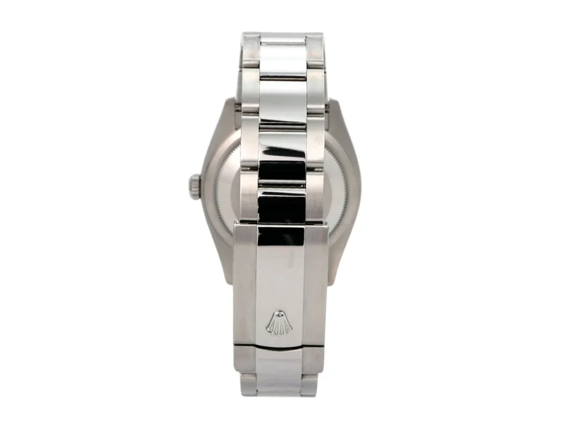 Rolex Datejust 36 Oystersteel Weißgold 126234 Pink Römisch Diamant