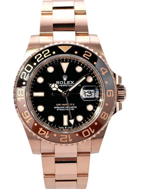 Rolex GMT-Master II Everose-Gold 126715CHNR