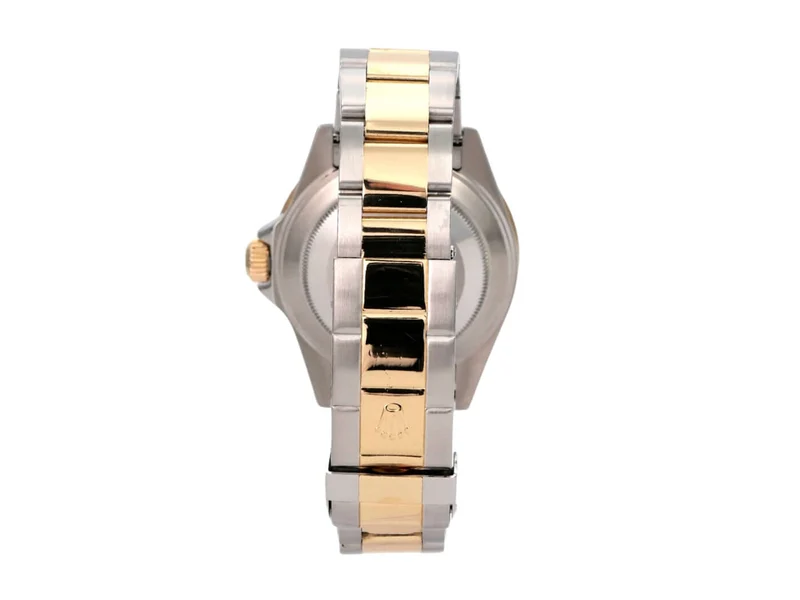 Rolex Submariner Date 16613 Edelstahl Gold Blau