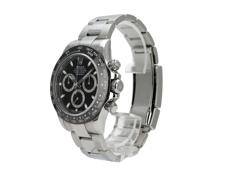 Rolex Daytona Edelstahl 116500LN Schwarz