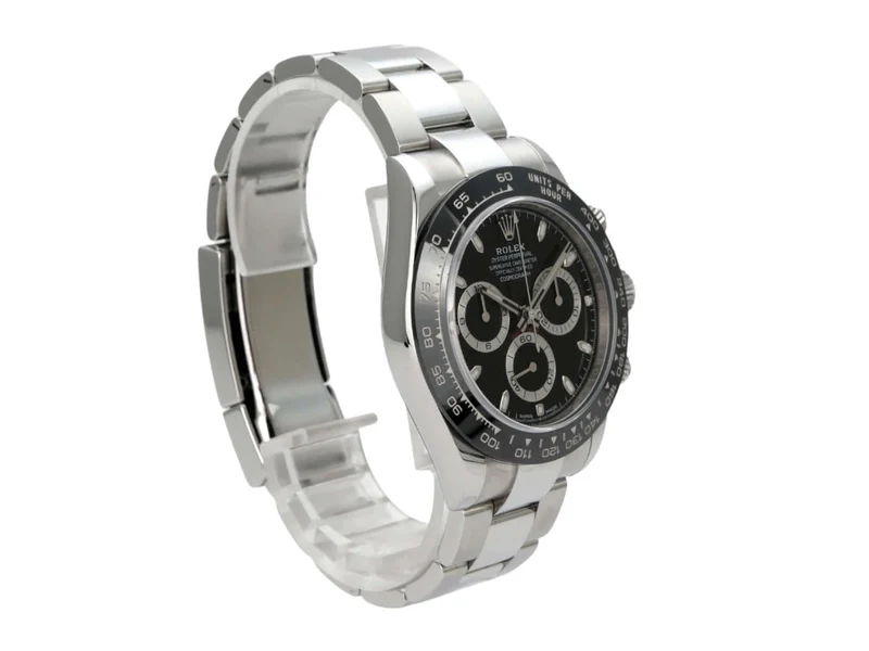 Rolex Daytona Edelstahl 116500LN Schwarz