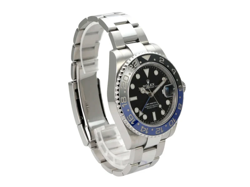 Rolex GMT-Master II Edelstahl 126710BLNR Oyster-Band