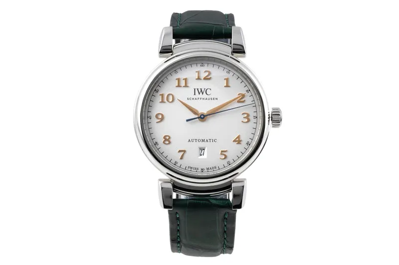 IWC Da Vinci steel automatic men's watch IW356601 [2605054]
