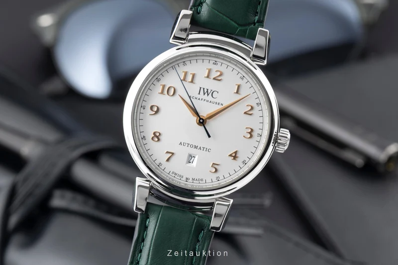 IWC Da Vinci steel automatic men's watch IW356601 [2605054]