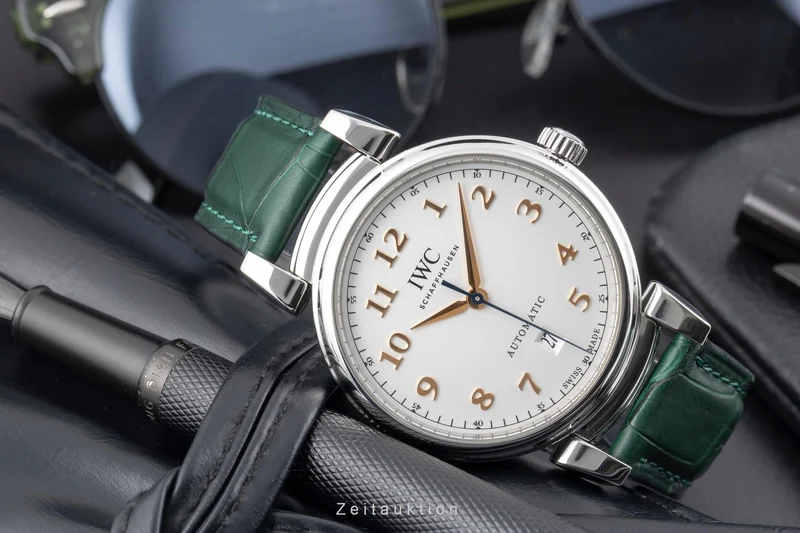 IWC Da Vinci steel automatic men's watch IW356601 [2605054]