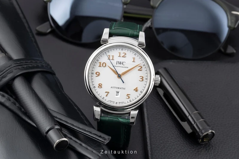IWC Da Vinci steel automatic men's watch IW356601 [2605054]