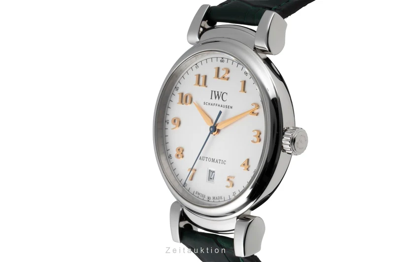 IWC Da Vinci steel automatic men's watch IW356601 [2605054]