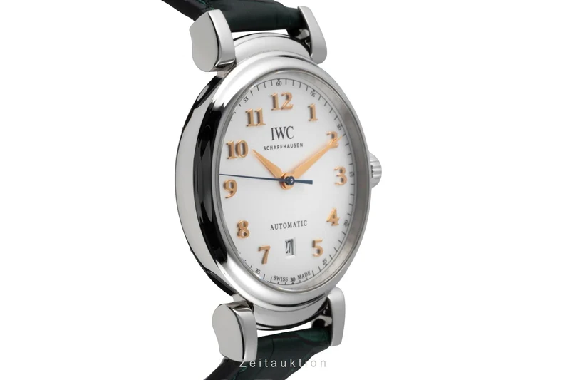 IWC Da Vinci steel automatic men's watch IW356601 [2605054]