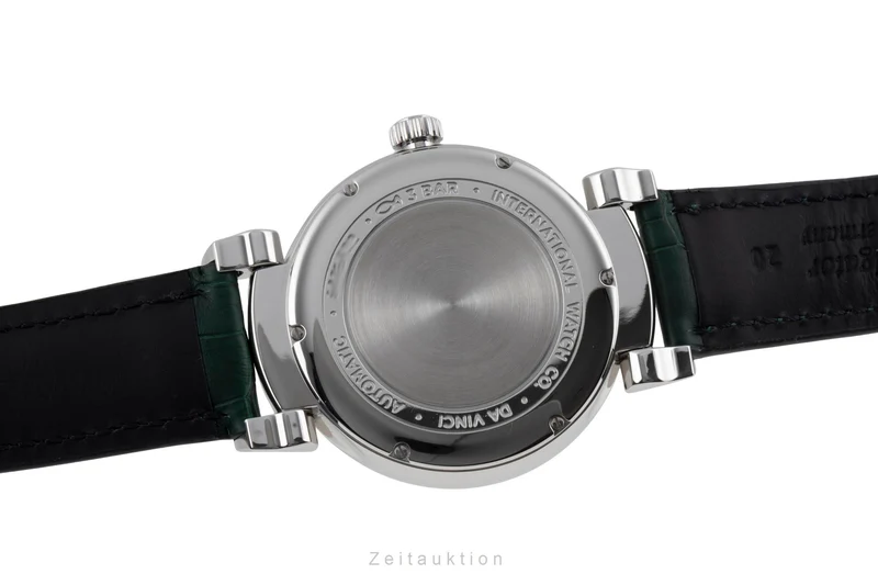 IWC Da Vinci steel automatic men's watch IW356601 [2605054]