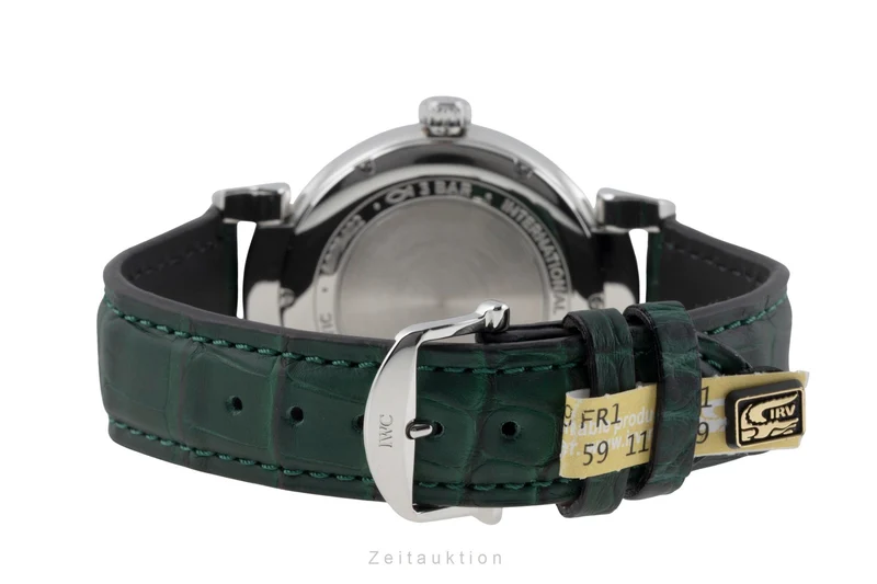 IWC Da Vinci steel automatic men's watch IW356601 [2605054]