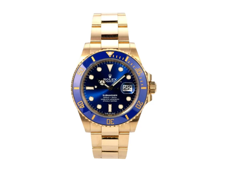 Rolex Submariner Date 41 Gelbgold 126618LB