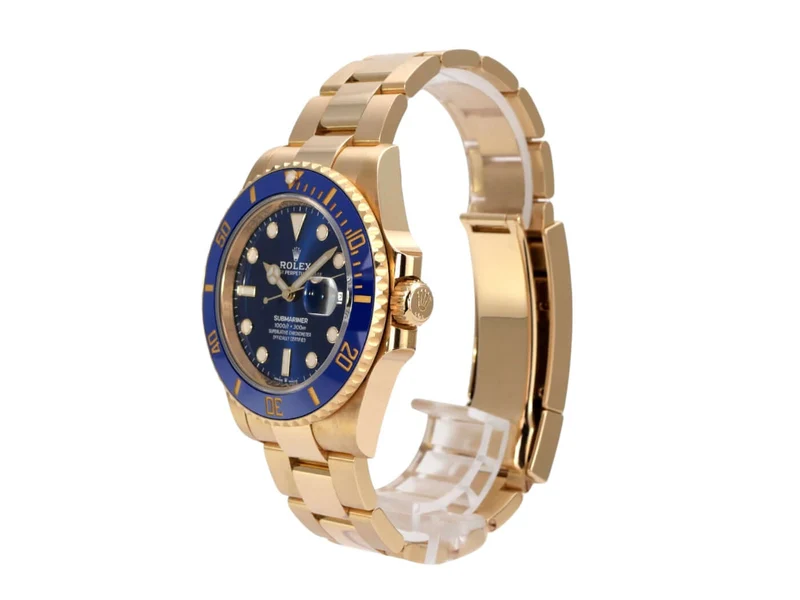 Rolex Submariner Date 41 Gelbgold 126618LB
