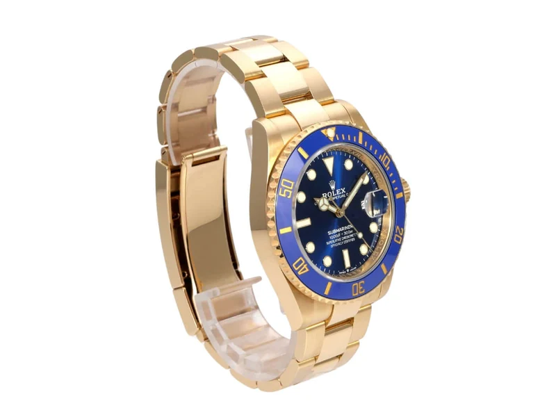 Rolex Submariner Date 41 Gelbgold 126618LB