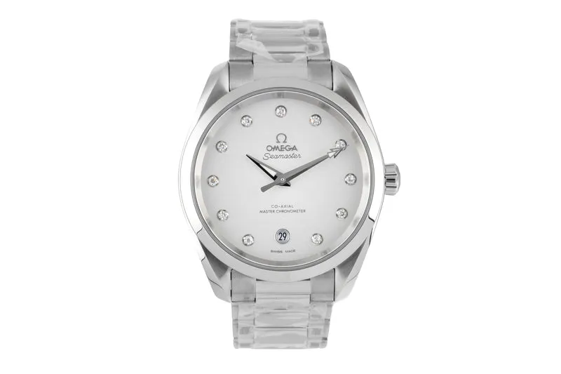 Omega Seamaster steel automatic women's watch 220.10.38.20.52.001 [2605260]