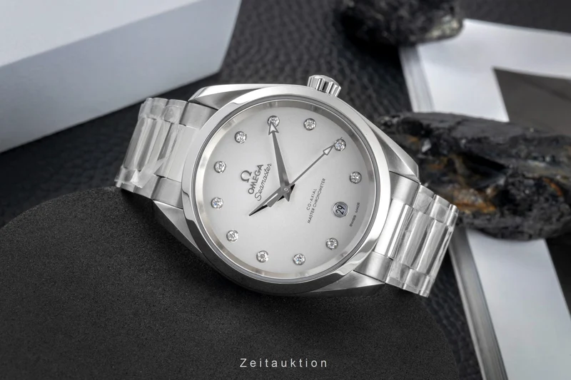 Omega Seamaster steel automatic women's watch 220.10.38.20.52.001 [2605260]