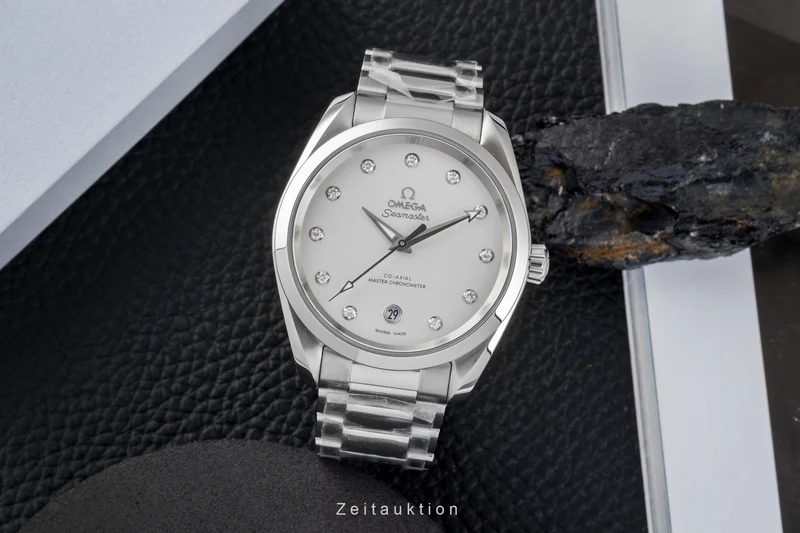 Omega Seamaster steel automatic women's watch 220.10.38.20.52.001 [2605260]