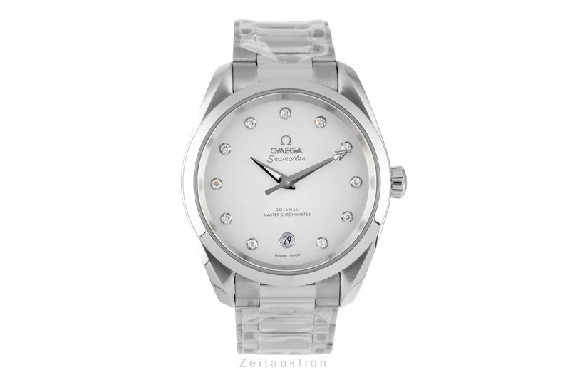Omega Seamaster steel automatic women's watch 220.10.38.20.52.001 [2605260]