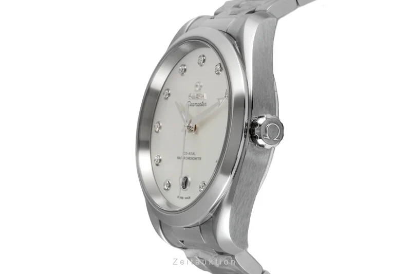 Omega Seamaster steel automatic women's watch 220.10.38.20.52.001 [2605260]