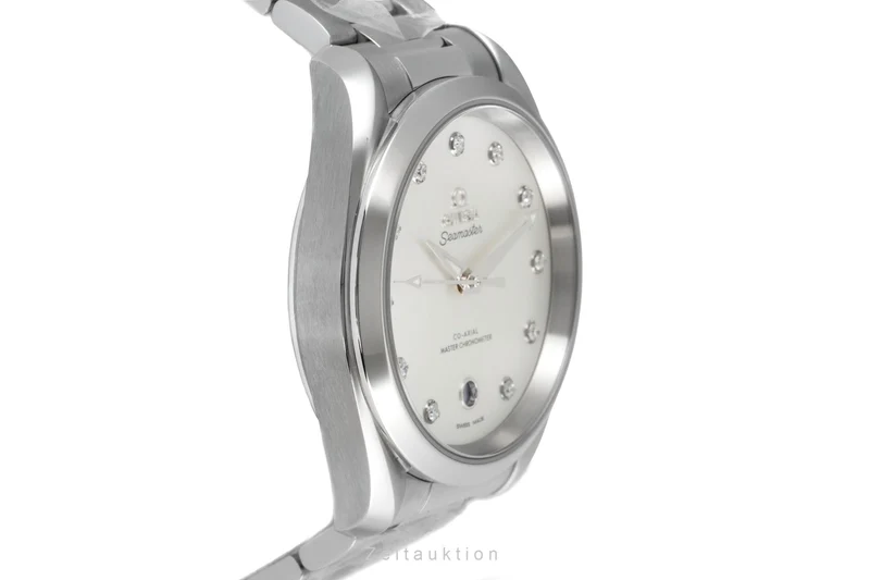 Omega Seamaster steel automatic women's watch 220.10.38.20.52.001 [2605260]