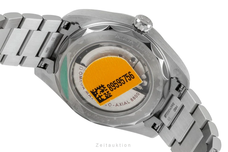 Omega Seamaster steel automatic women's watch 220.10.38.20.52.001 [2605260]
