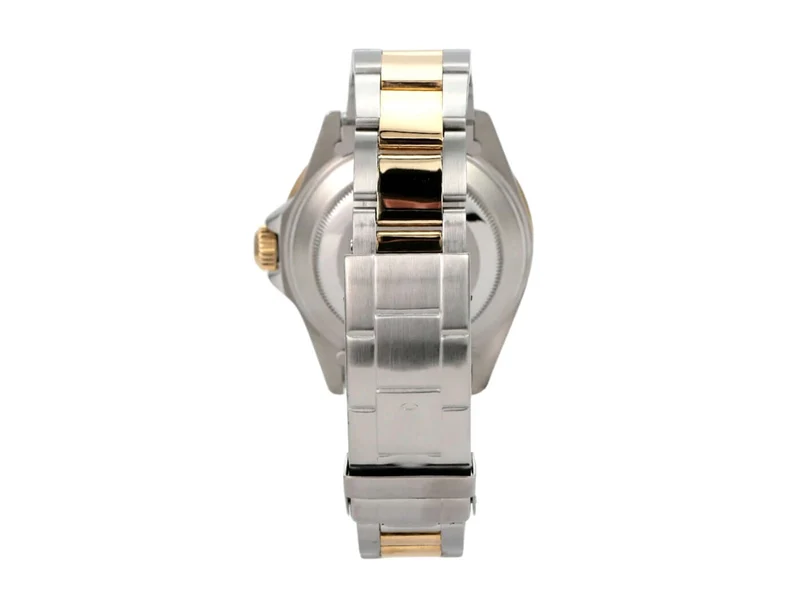 Rolex Submariner Date 16613 Edelstahl Gold Blau