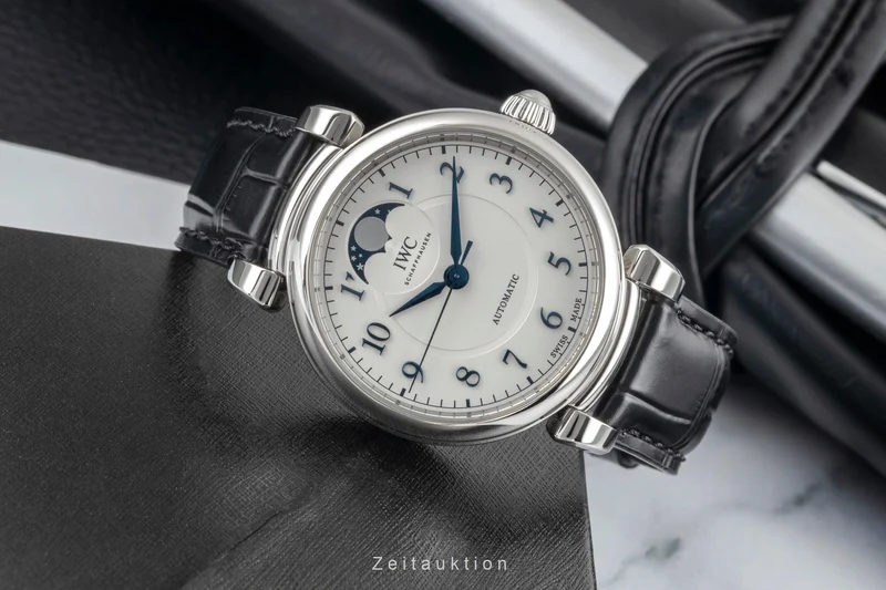 IWC Da Vinci steel automatic men's watch IW459306 [2604960]