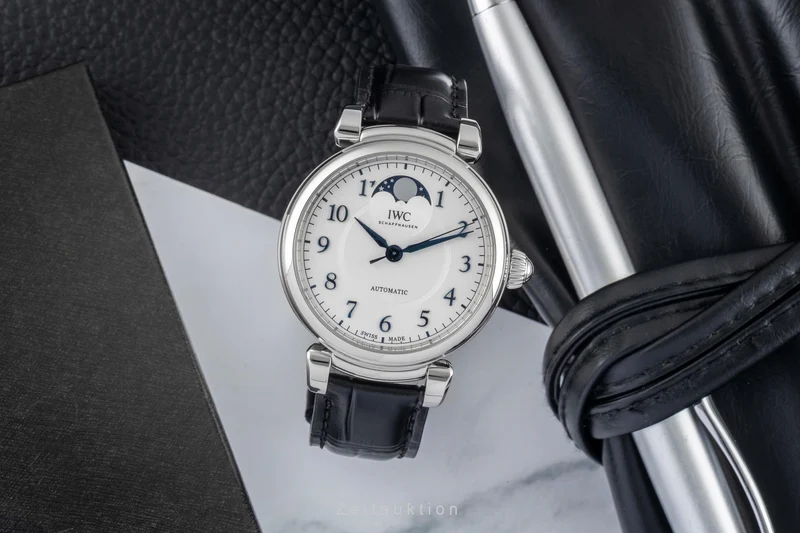 IWC Da Vinci steel automatic men's watch IW459306 [2604960]