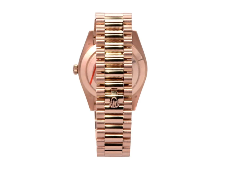 Rolex Day-Date 40 Everose-Gold 228235 Choco Römisch