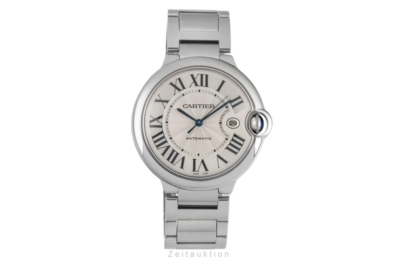 Cartier Ballon Bleu de Cartier steel automatic men's watch W69012Z4 [2605223]