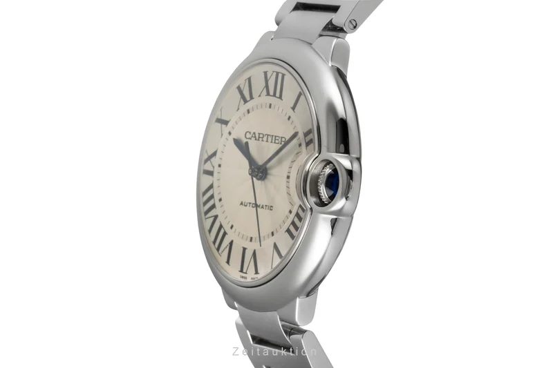 Cartier Ballon Bleu de Cartier steel automatic men's watch W69012Z4 [2605223]