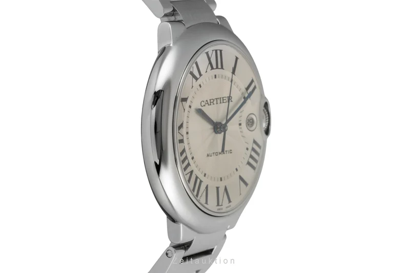 Cartier Ballon Bleu de Cartier steel automatic men's watch W69012Z4 [2605223]