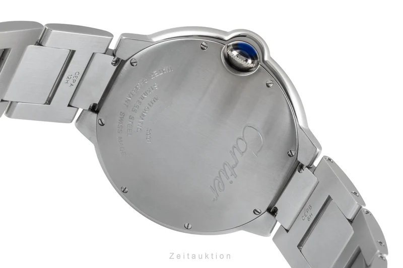Cartier Ballon Bleu de Cartier steel automatic men's watch W69012Z4 [2605223]