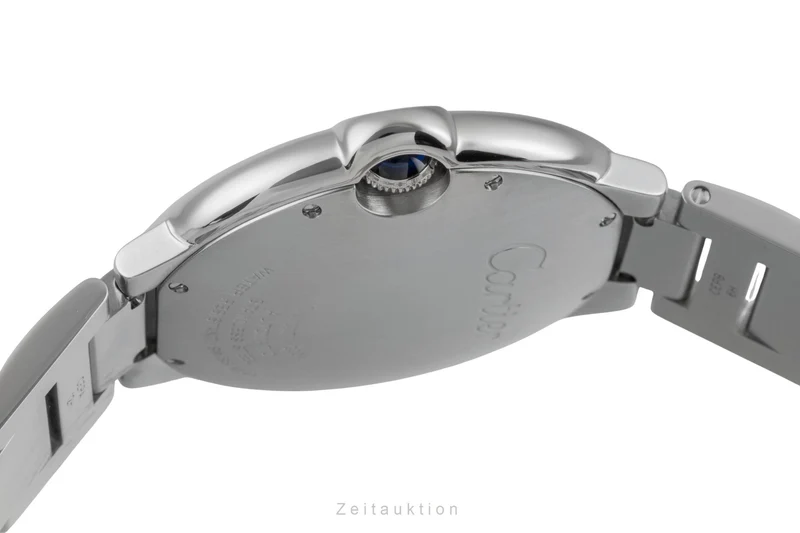 Cartier Ballon Bleu de Cartier steel automatic men's watch W69012Z4 [2605223]