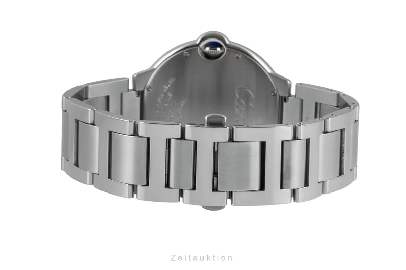 Cartier Ballon Bleu de Cartier steel automatic men's watch W69012Z4 [2605223]