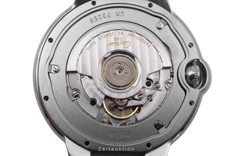 Cartier Ballon Bleu de Cartier steel automatic men's watch W69012Z4 [2605223]