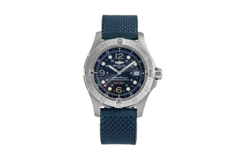 Breitling Superocean steel automatic men's watch A17390 [2605293]