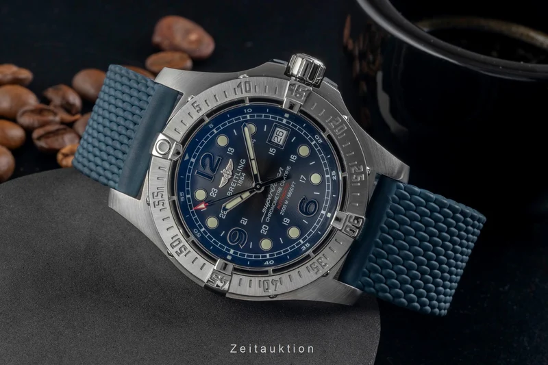 Breitling Superocean steel automatic men's watch A17390 [2605293]