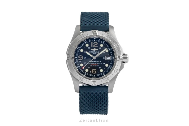 Breitling Superocean steel automatic men's watch A17390 [2605293]