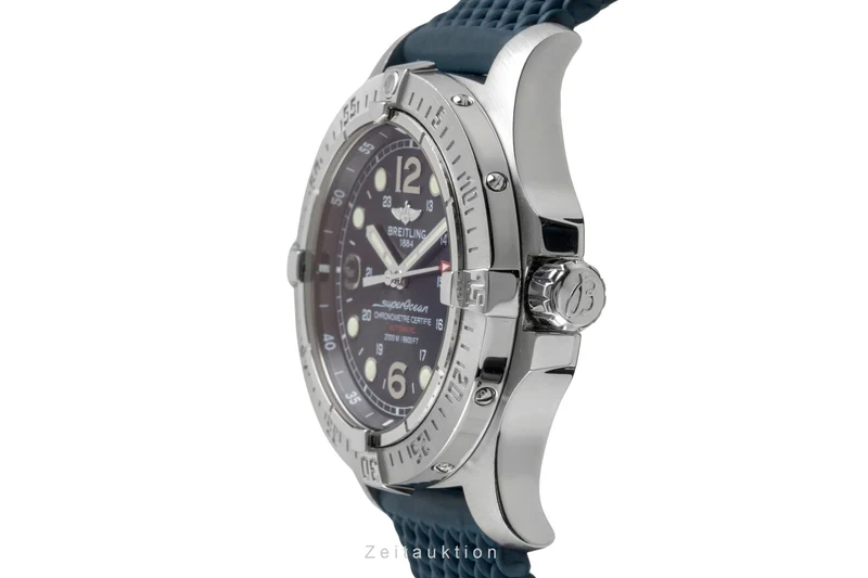 Breitling Superocean steel automatic men's watch A17390 [2605293]