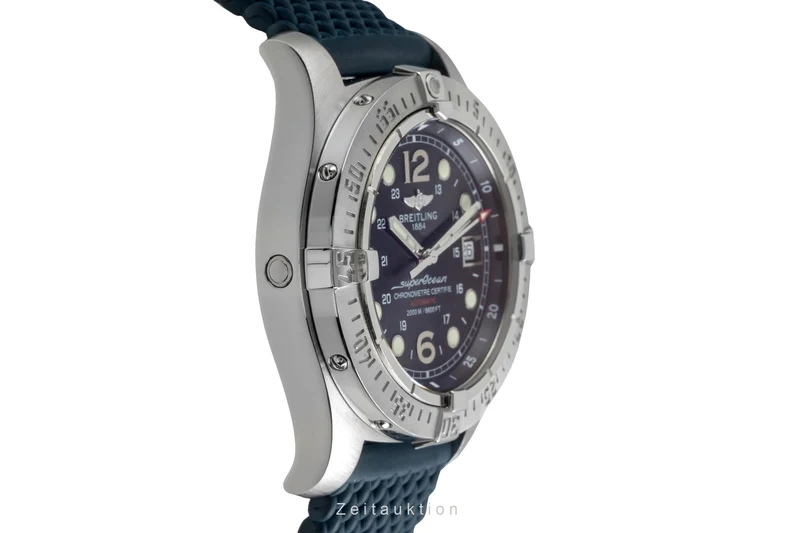 Breitling Superocean steel automatic men's watch A17390 [2605293]