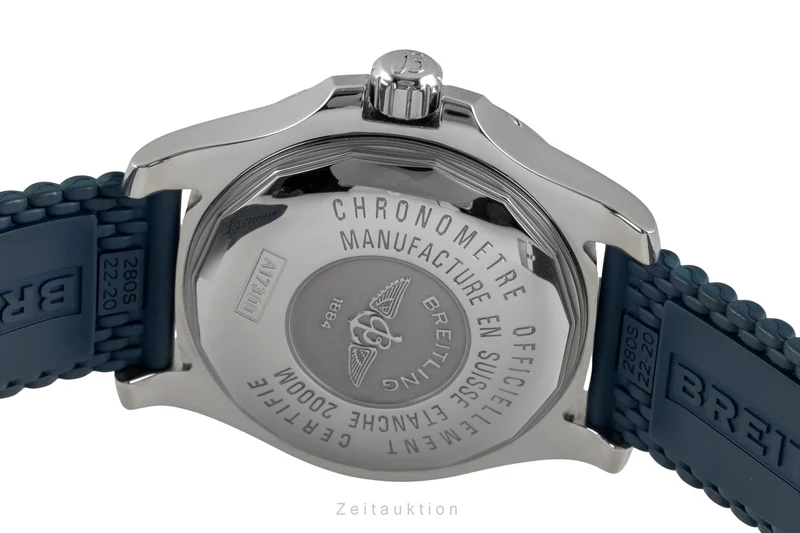 Breitling Superocean steel automatic men's watch A17390 [2605293]