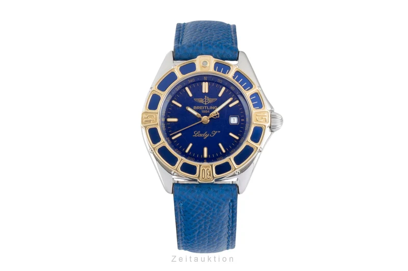 Breitling Lady J steel / gold quartz women's watch D52065 [2605248]