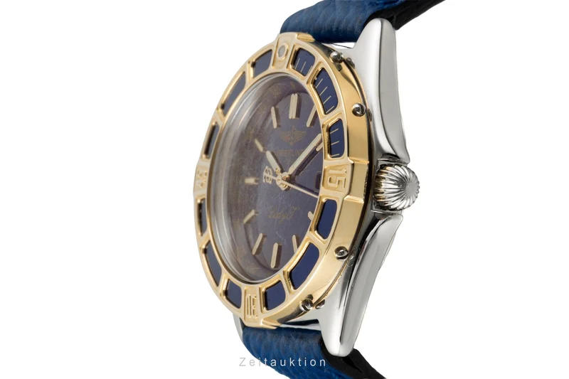 Breitling Lady J steel / gold quartz women's watch D52065 [2605248]